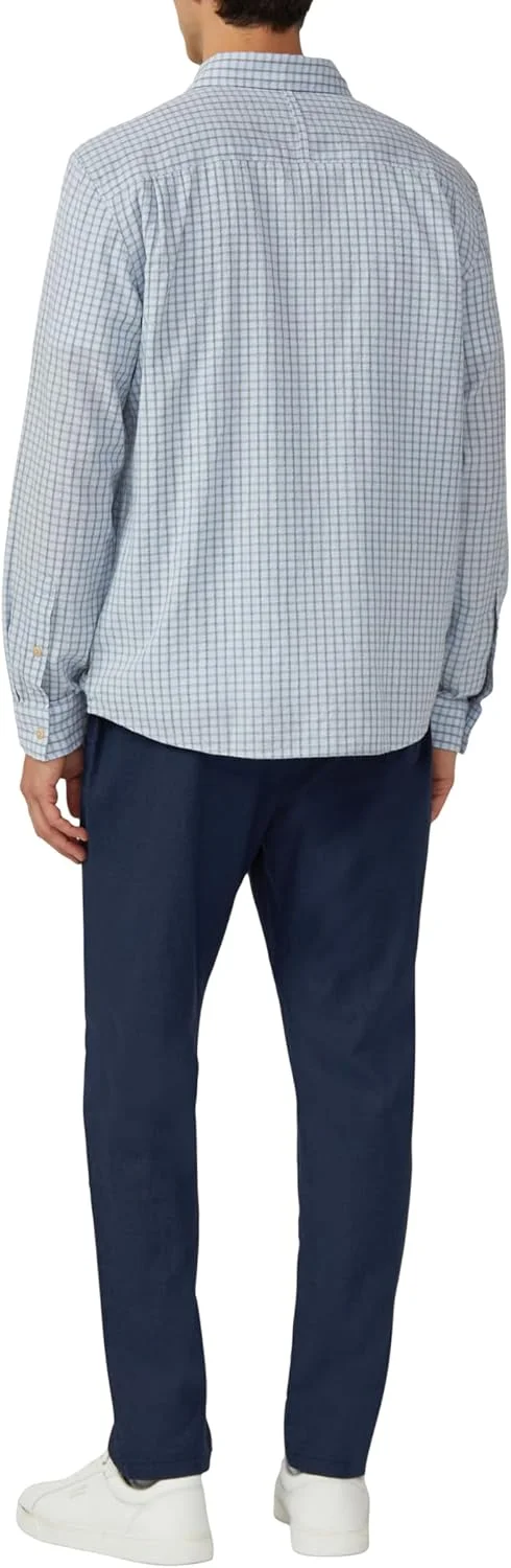 پیراهن آستین بلند مردانه s.Oliver 2168121، مدل معمولی (تک عددی)