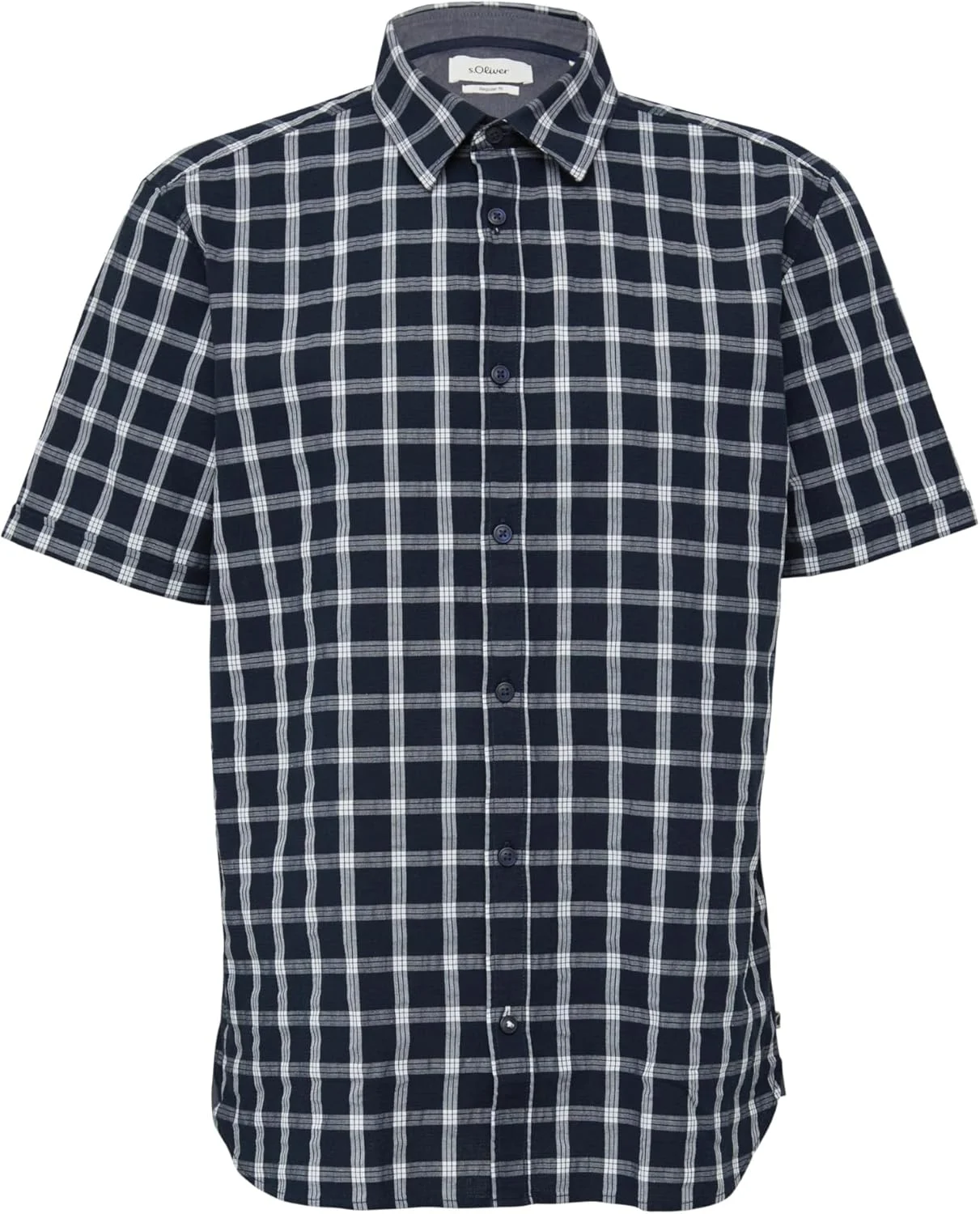 پیراهن آستین کوتاه مردانه اس.اولیور مدل 2161420