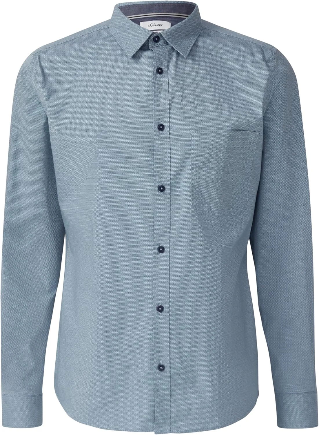 پیراهن آستین بلند مردانه اس.اولیور مدل 2169484 (تک عددی)