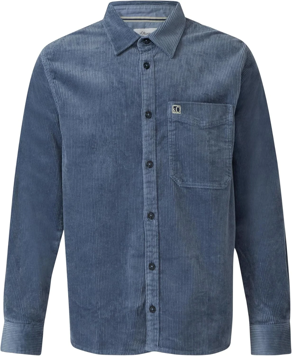 پیراهن آستین بلند مردانه اس.اولیور مدل 2170197