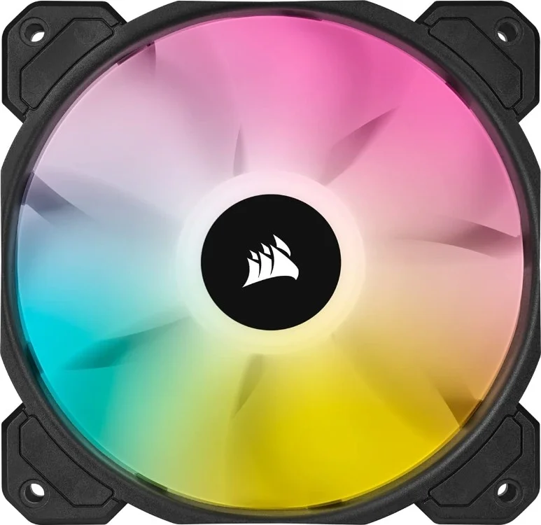 فن تکی 120 میلی‌متری PWM کرسیر iCUE SP120 RGB، عملکرد عالی | CO-9050108-WW