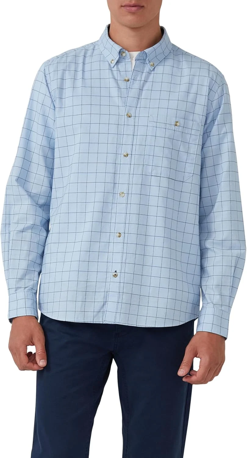 پیراهن آستین بلند مردانه s.Oliver مدل 2169482 (تک عددی)