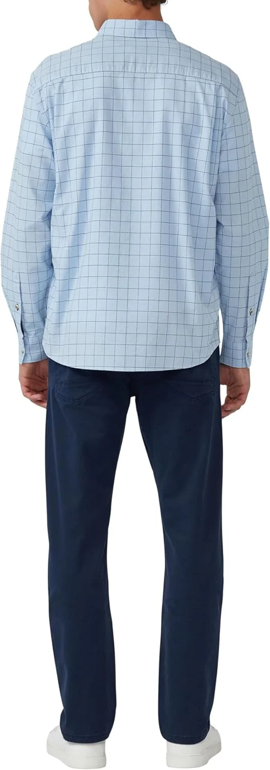 پیراهن آستین بلند مردانه s.Oliver مدل 2169482 (تک عددی)