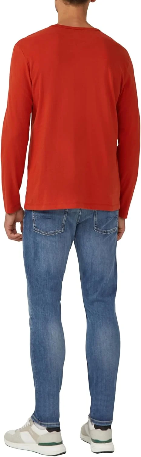 تی شرت آستین بلند مردانه s.Oliver مدل 2170134