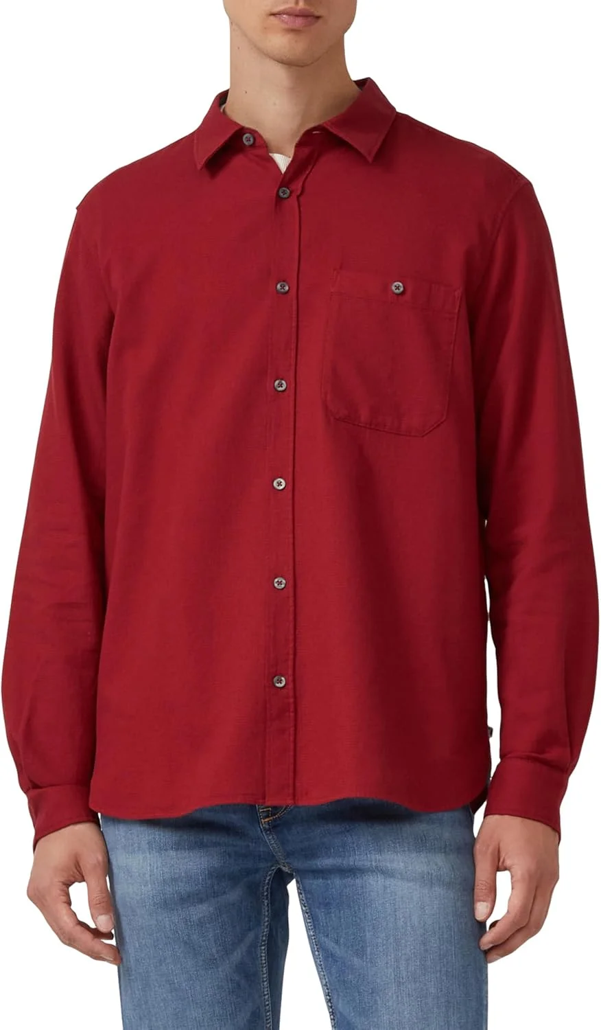 پیراهن آستین بلند مردانه s.Oliver مدل 2172933