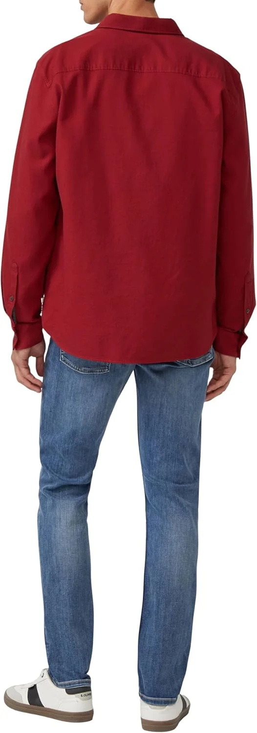 پیراهن آستین بلند مردانه s.Oliver مدل 2172933