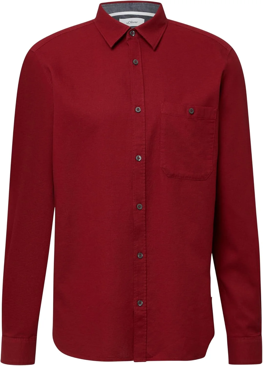پیراهن آستین بلند مردانه s.Oliver مدل 2172933