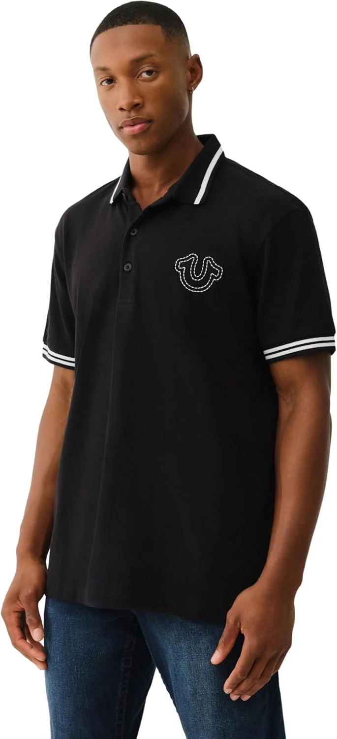 پولوشرت آستین کوتاه مردانه طرح بودا