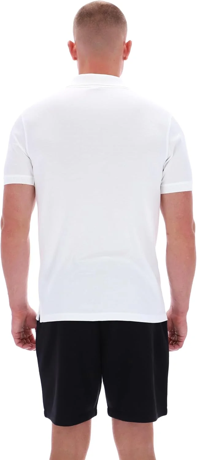 تی شرت پولو آستین کوتاه مردانه ریباک مدل BLAZE EMBROIDERED