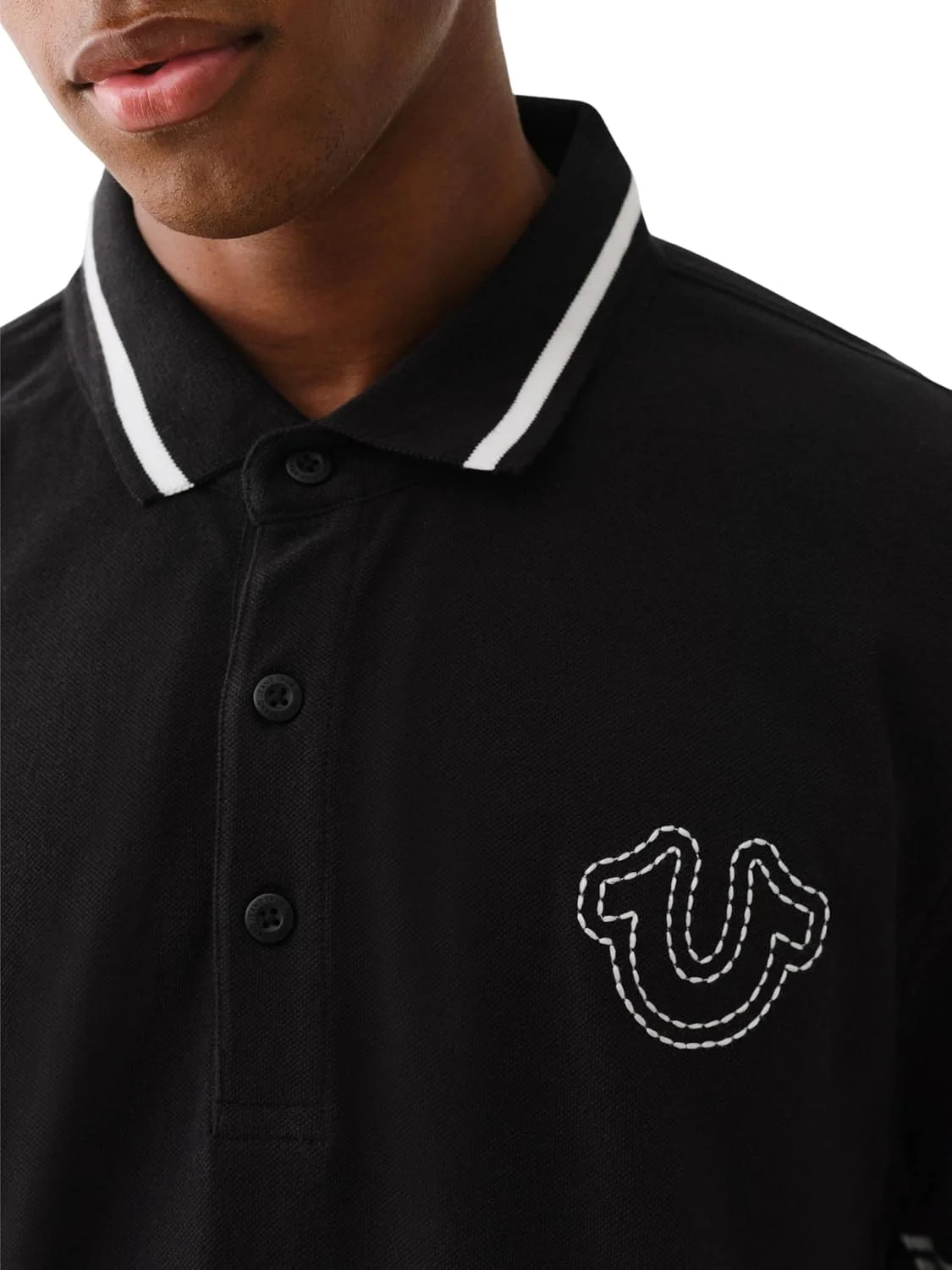 پولوشرت آستین کوتاه مردانه طرح بودا