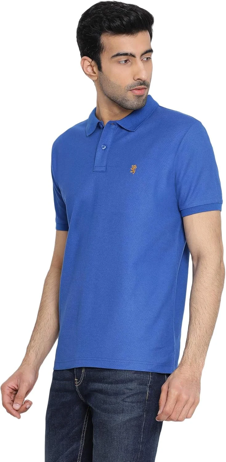 تی شرت پولو آبی از Red Tape