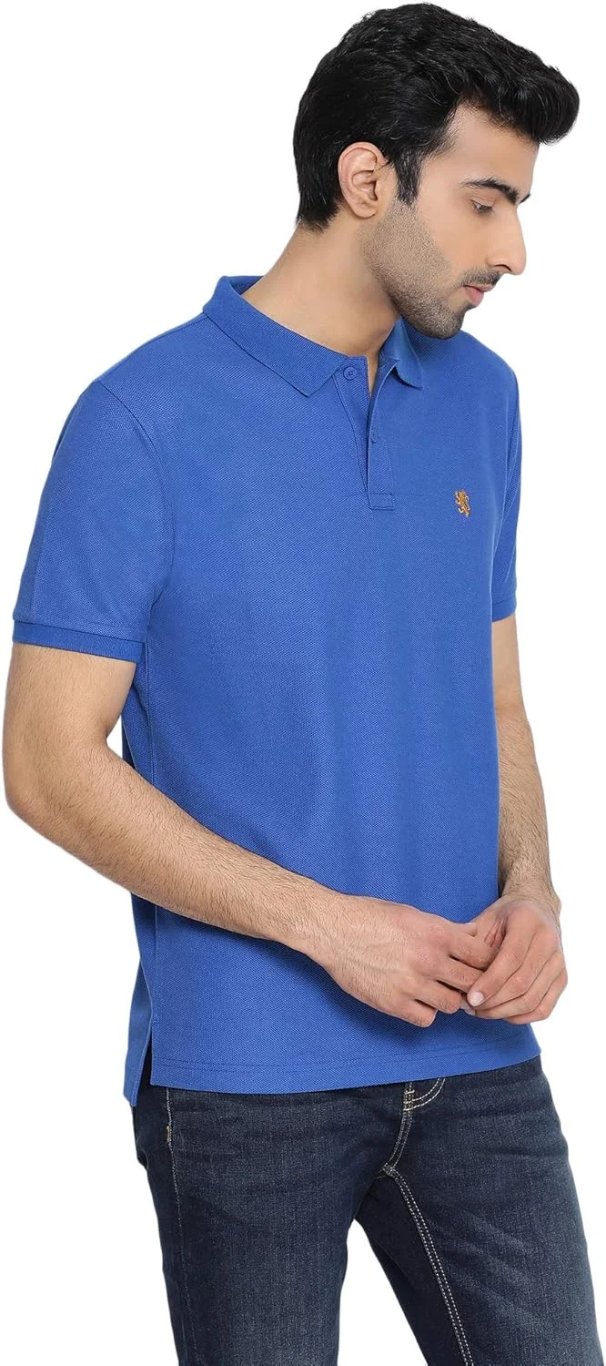 تی شرت پولو آبی از Red Tape