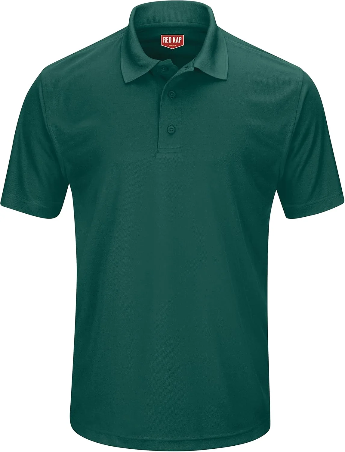 پولوشرت آستین کوتاه مردانه رِد کپ، با بافت عملکردی و بدون جیب