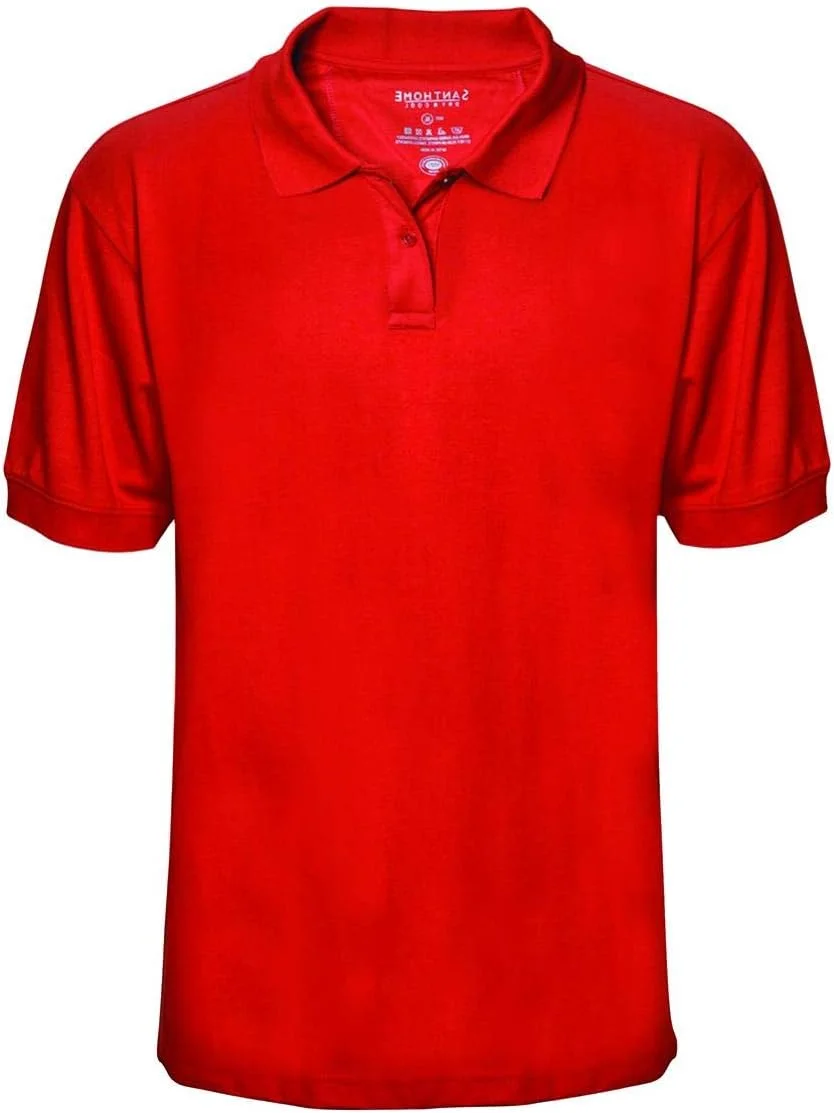 پولوشرت نخی مردانه یقه دار