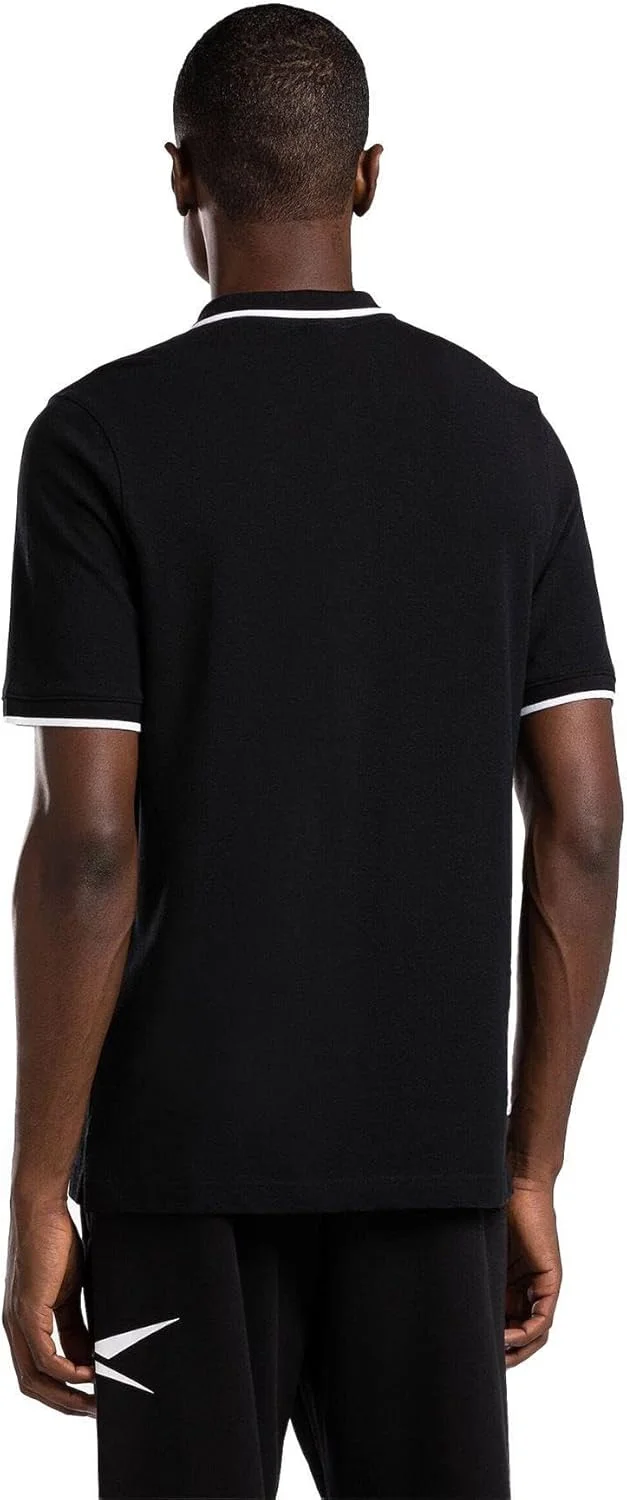 پولوشرت مردانه ریباک مدل Identity با لوگوی کوچک