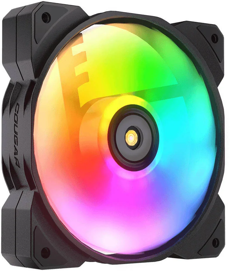 فن خنک کننده ARGB کوگار MHP120 PWM 120MM HDB، با هدر 5V-ARGB، سرعت 600-2000 دور در دقیقه، رابط ARGB 3 پین، میراگر ضد لرزش، همگام سازی ARGB با مادربرد، تک عددی | 3MMHP12A1.0001