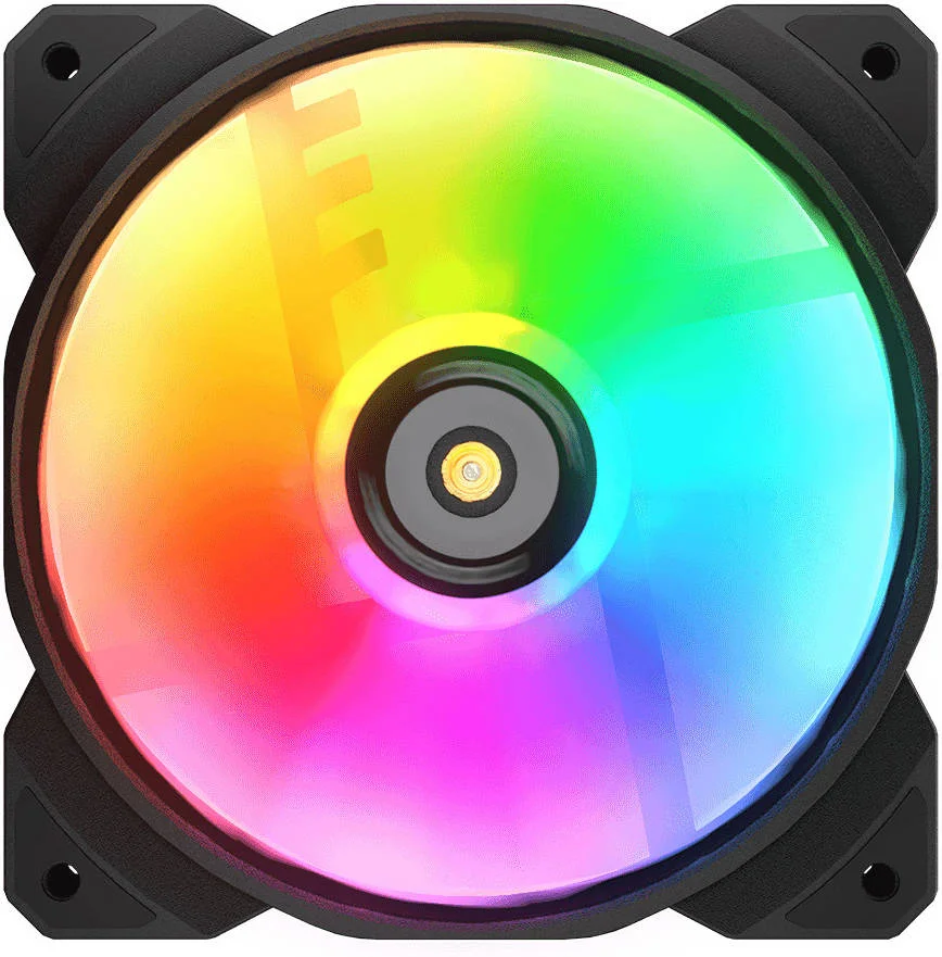 فن خنک کننده ARGB کوگار MHP120 PWM 120MM HDB، با هدر 5V-ARGB، سرعت 600-2000 دور در دقیقه، رابط ARGB 3 پین، میراگر ضد لرزش، همگام سازی ARGB با مادربرد، تک عددی | 3MMHP12A1.0001