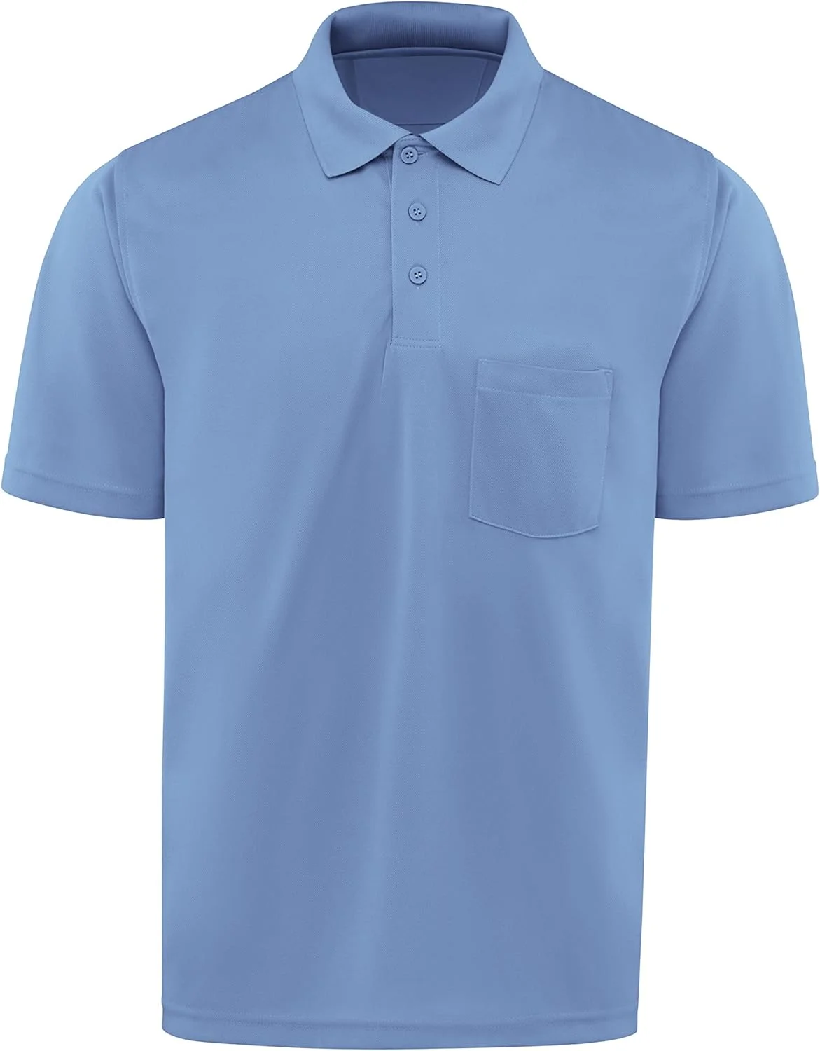 پولوشرت آستین کوتاه مردانه Red Kap با جیب پولوشرت آستین کوتاه مردانه Red Kap با جیب