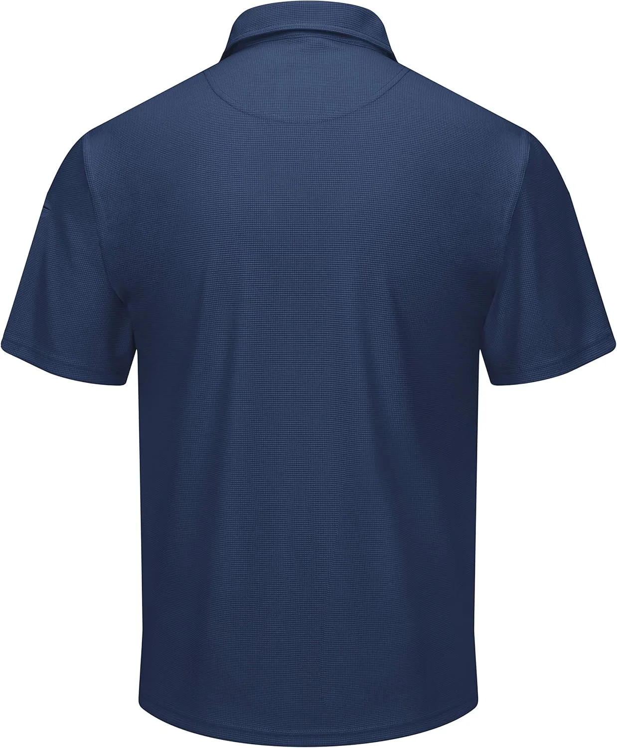 پولوشرت آستین کوتاه مردانه رد کپ، بافتنی عملکردی استاندارد