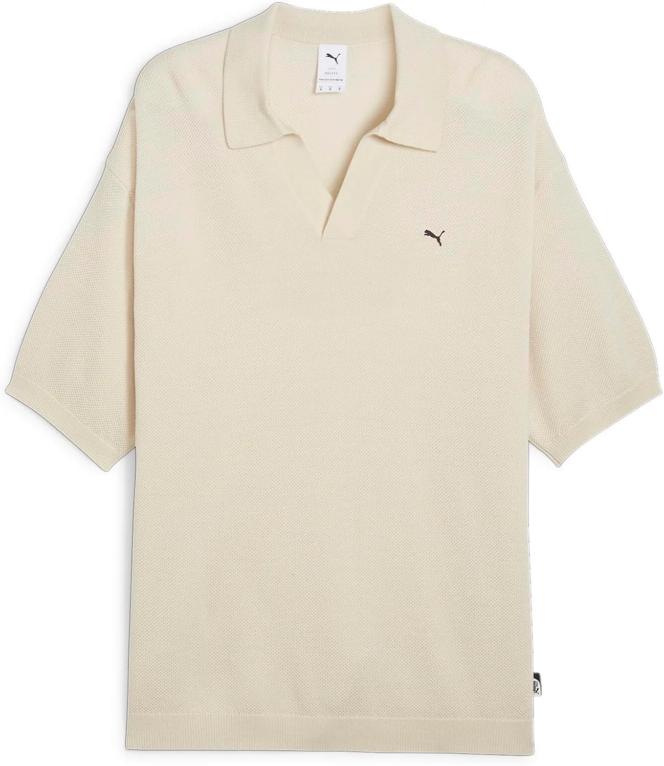 پولوشرت بافتنی مردانه پوما با الهام از بسکتبال نوستالژی