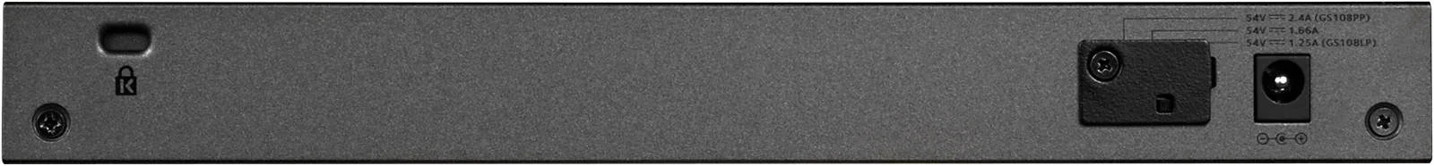 سوئیچ غیر مدیریتی 8 پورت گیگابیتی اترنت PoE+ نت گیر، با بودجه توان PoE کل 60 وات، پهنای باند 16 گیگابیت بر ثانیه، 8 پورت گیگابیتی اترنت PoE+، 803.3at / 802.3af PoE، نصب آسان سوئیچ غیر مدیریتی 8 پورت گیگابیتی اترنت PoE+ نت گیر، با بودجه توان PoE کل 60 وات، پهنای باند 16 گیگابیت بر ثانیه، 8 پورت گیگابیتی اترنت PoE+، 803.3at / 802.3af PoE، نصب آسان