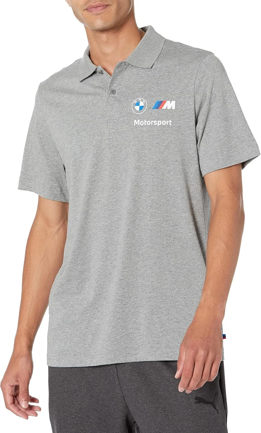 پولوشرت مردانه پوما مدل بی ام و موتوراسپورت اسنشیالز