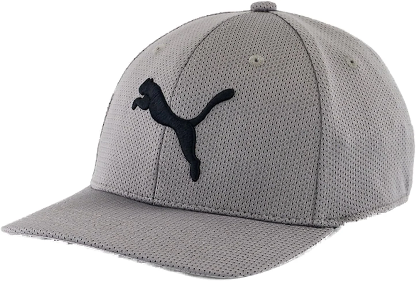 پولوشرت ورزشی مردانه پوما مناسب تمرین، خاکستری/مشکی