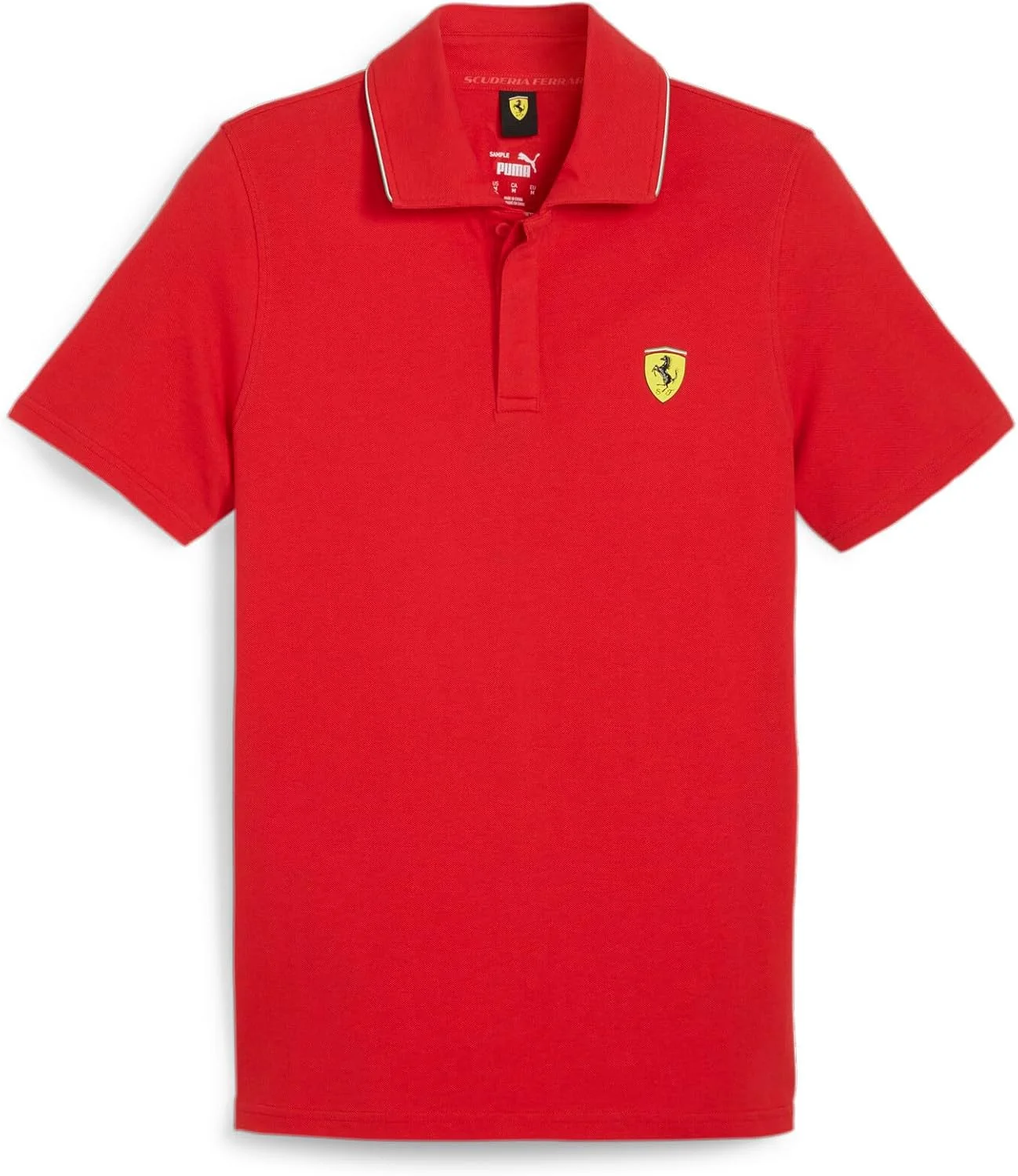 پولوشرت مردانه پوما مدل مسابقه ای فراری کلاسیک