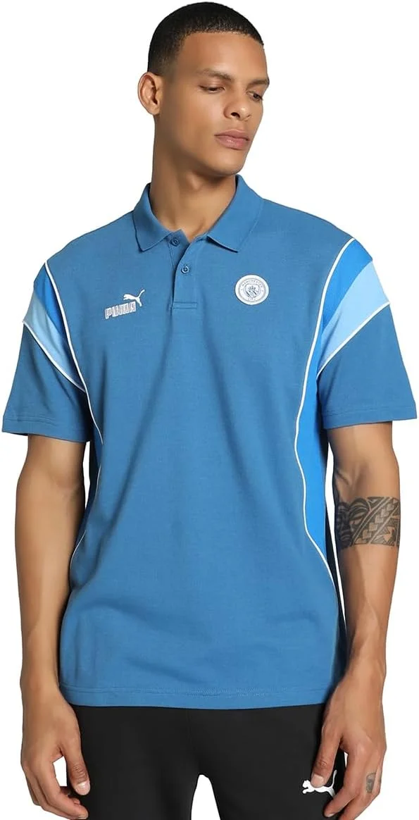 پولو مردانه پوما 774630 تیم باشگاهی فوتبال اروپا MCFC FtblArchive