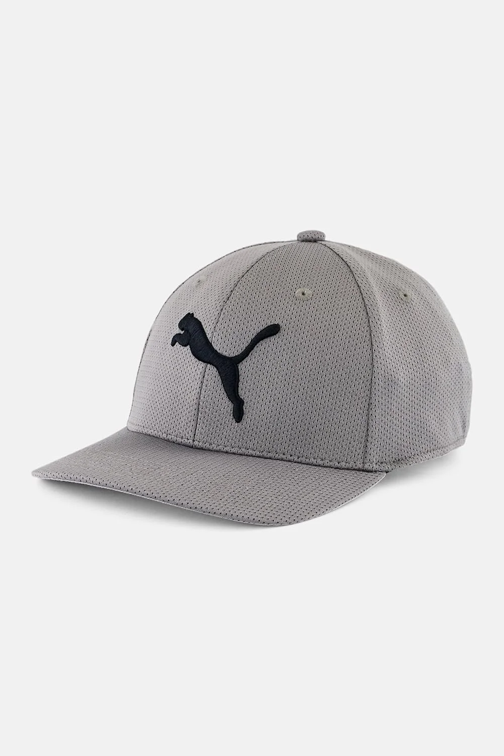 پولوشرت ورزشی مردانه پوما مناسب تمرین، خاکستری/مشکی