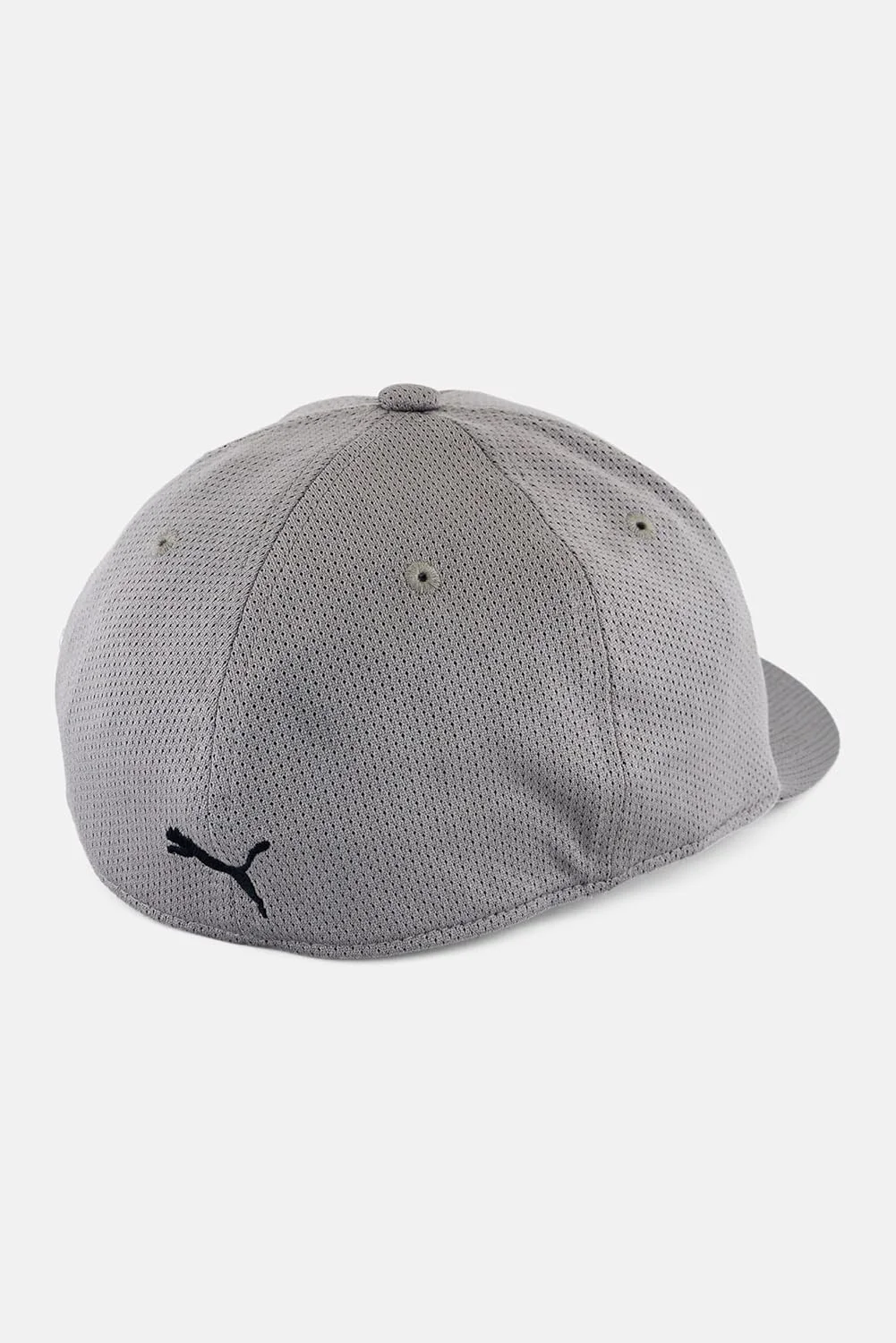 پولوشرت ورزشی مردانه پوما مناسب تمرین، خاکستری/مشکی