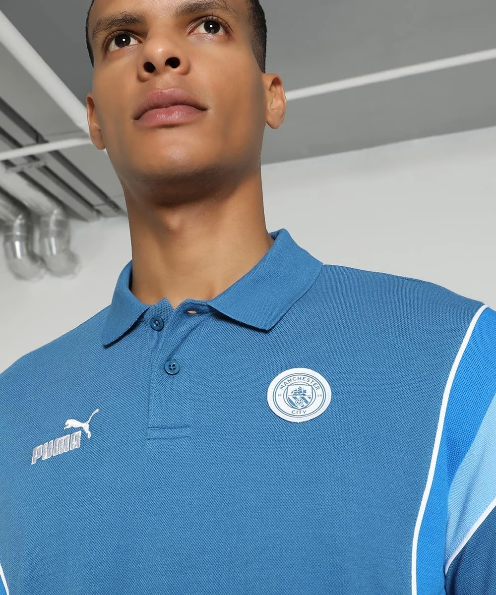 پولو مردانه پوما 774630 تیم باشگاهی فوتبال اروپا MCFC FtblArchive