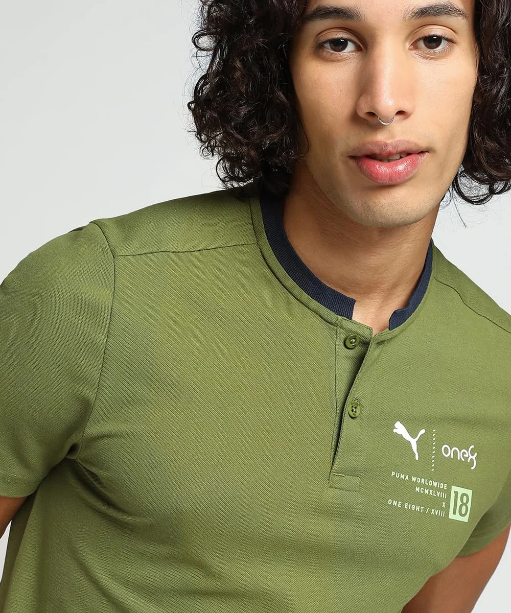 پولوشرت مردانه پوما مدل xONE8 Core Elevated 680787