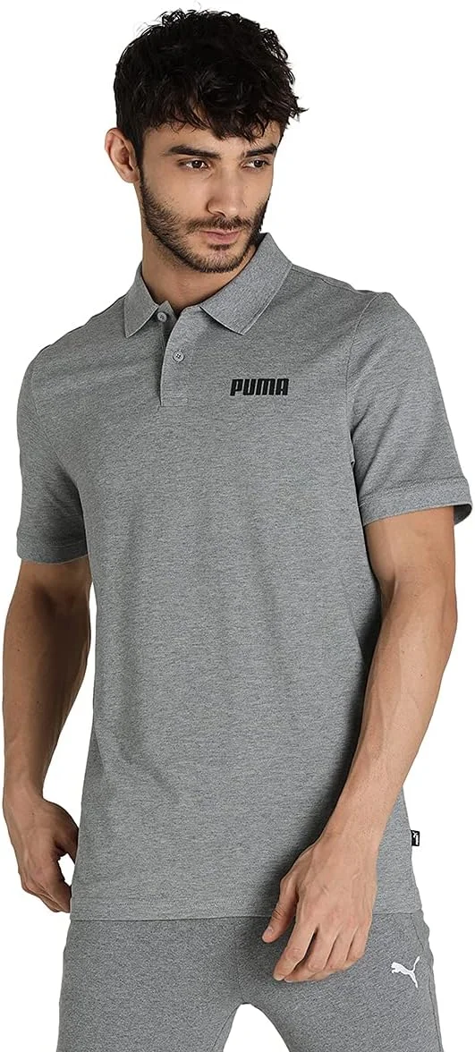 پولوشرت مردانه پوما مدل Essentials Pique