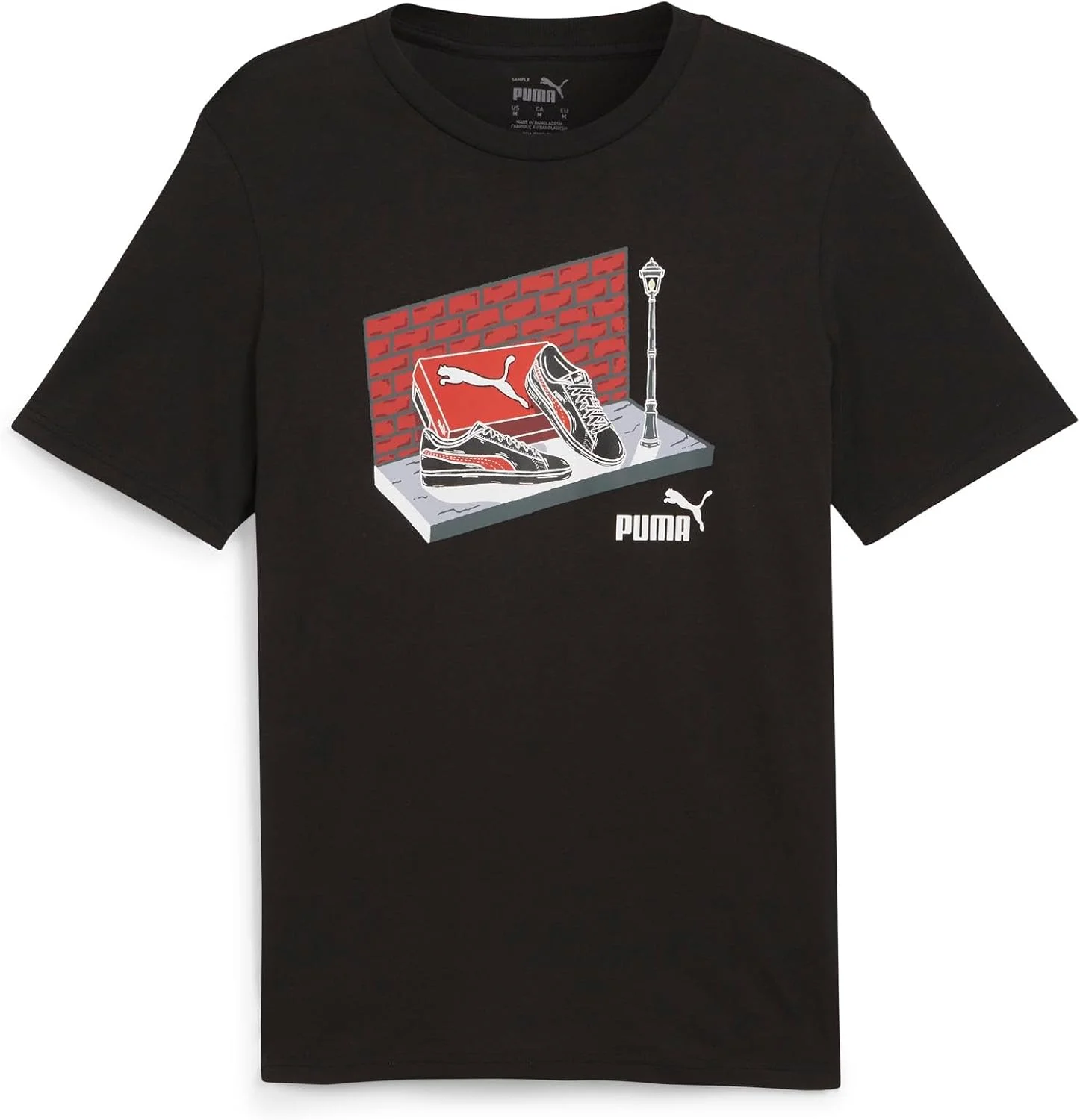 تی‌شرت و پولوهای گرافیکی پوما унисекс