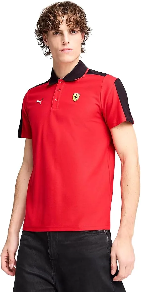 پولوشرت مردانه پوما مدل فراری ریس MT7 کد 630197، غیر رسمی