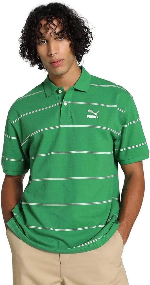 پولوشرت مردانه پوما مدل TEAM