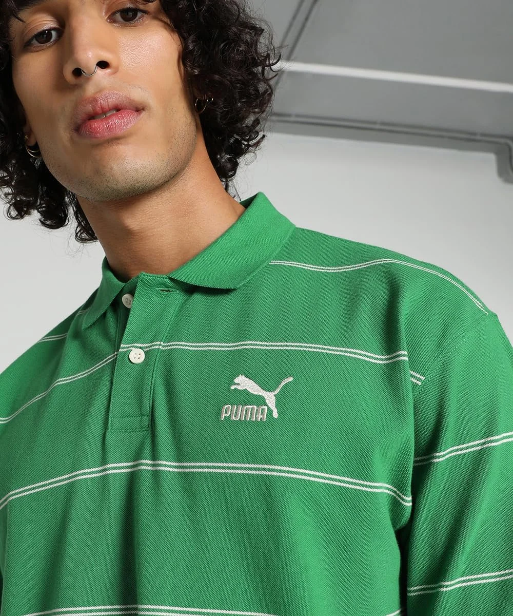 پولوشرت مردانه پوما مدل TEAM