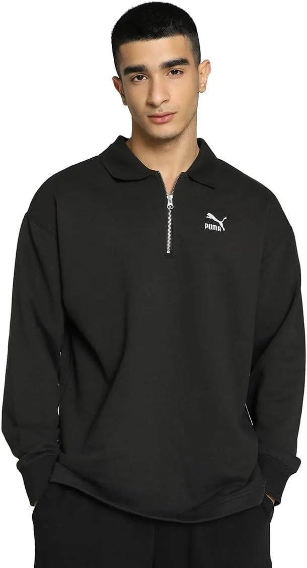 پولوشرت مردانه پوما مدل BETTER CLASSICS - مشکی - سایز XXL