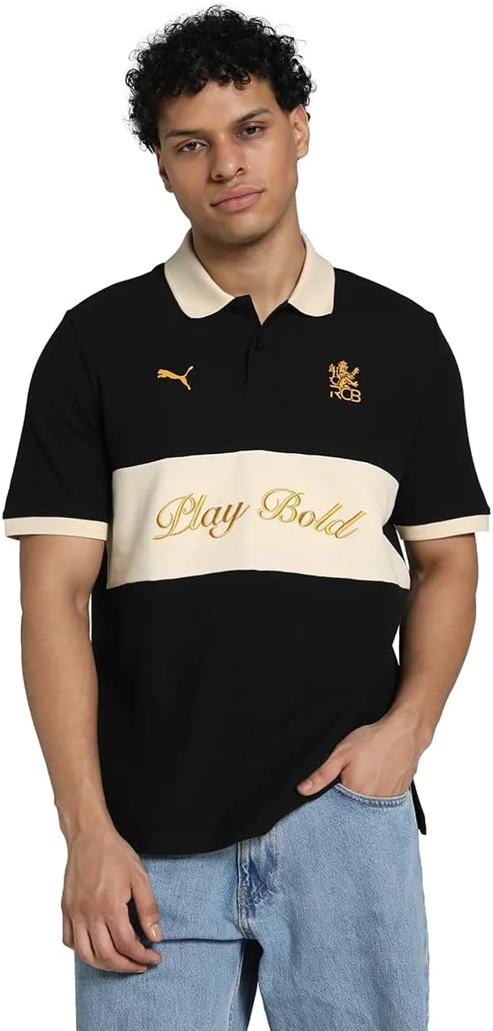 پولوشرت مردانه رترو پوما RCB