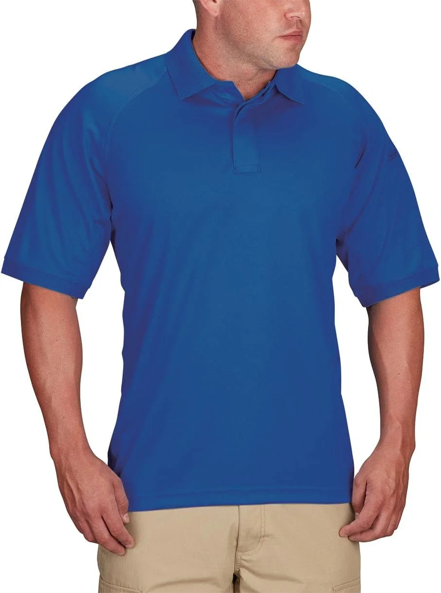 پولوشرت آستین کوتاه مردانه ضد چروک