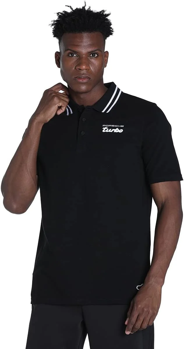 پولوشرت مردانه پوما پورشه لگاسی مشکی