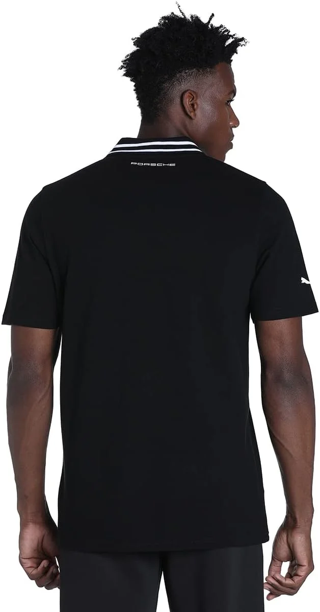 پولوشرت مردانه پوما پورشه لگاسی مشکی