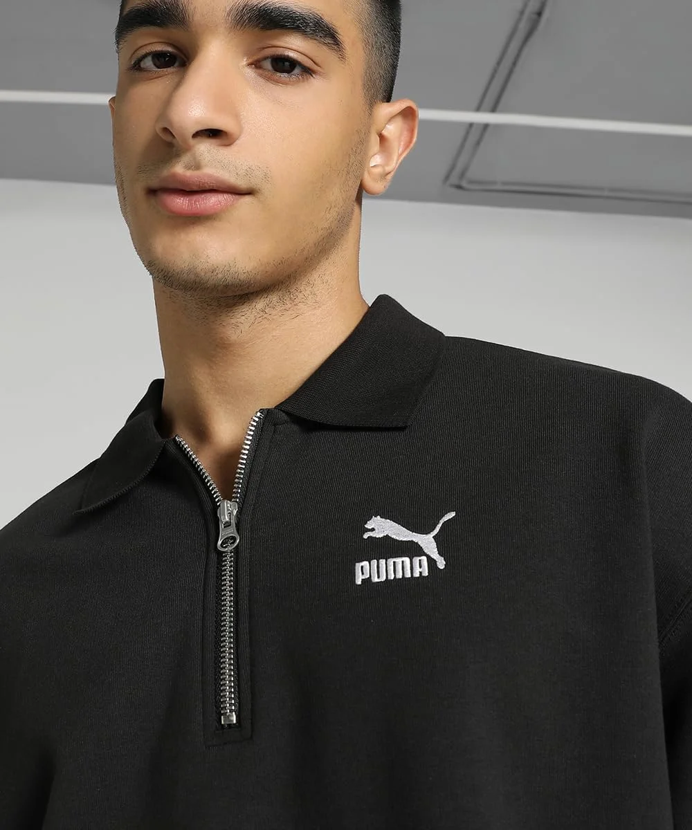 پولوشرت مردانه پوما مدل BETTER CLASSICS - مشکی - سایز XL