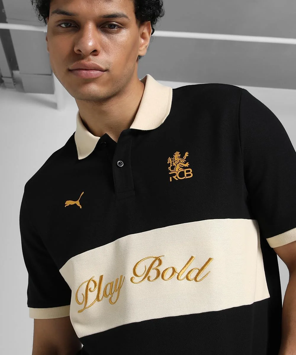 پولوشرت مردانه رترو پوما RCB