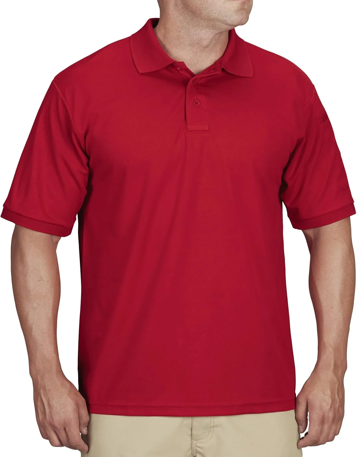 پولوشرت آستین کوتاه مردانه پروپر یونیفرم (تک عددی)