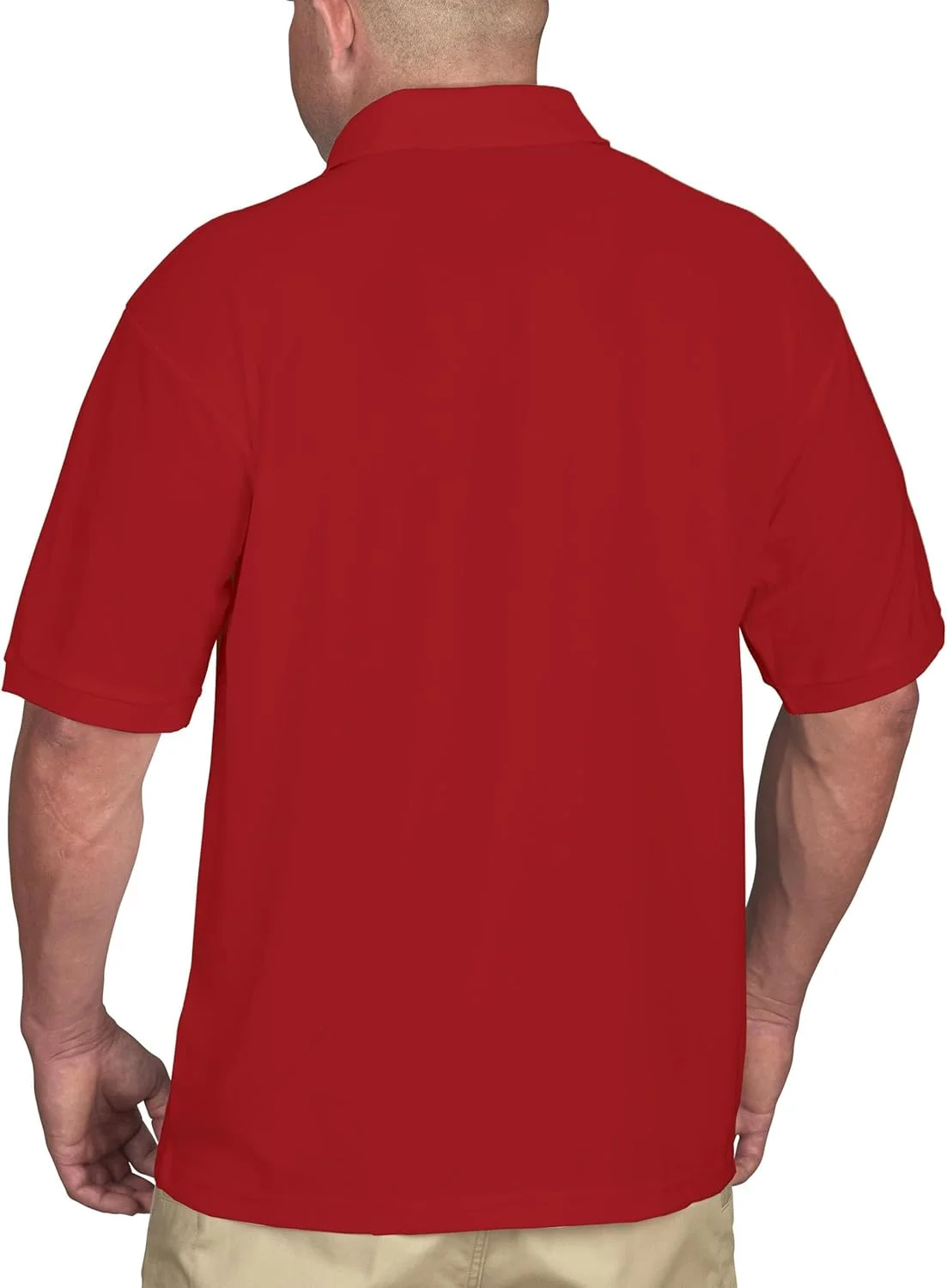 پولوشرت آستین کوتاه مردانه پروپر یونیفرم (تک عددی)
