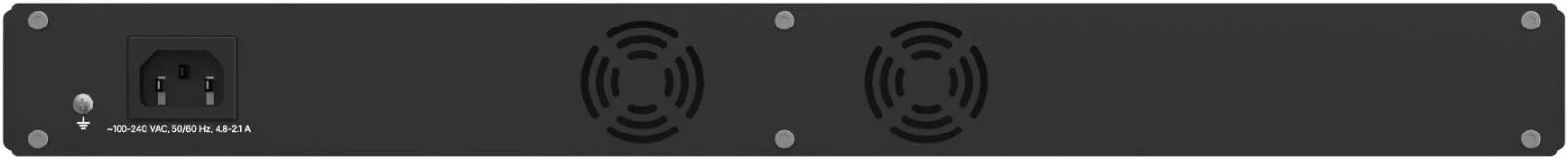 سوئیچ اترنت مدیریت شده PoE+ تلتونیکا SWM282، دارای 24 پورت گیگابیتی PoE+ (30 وات برای هر پورت)، 4 پورت SFP، L2+ با ویژگی‌های پیشرفته L3، پشتیبانی از PROFINET/MRP/EtherNet-IP، مشکی | SWM282