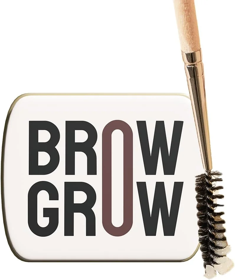 محلول تقویت کننده ابرو ایندلگو اسنشیالز به همراه 2 برس، افزایش ضخامت طبیعی ابرو | دارای گواهی نامه آیوش، 100% ارگانیک | ساخته شده با موم زنبور عسل، عصاره پیاز و ویتامین E - (20 گرم)