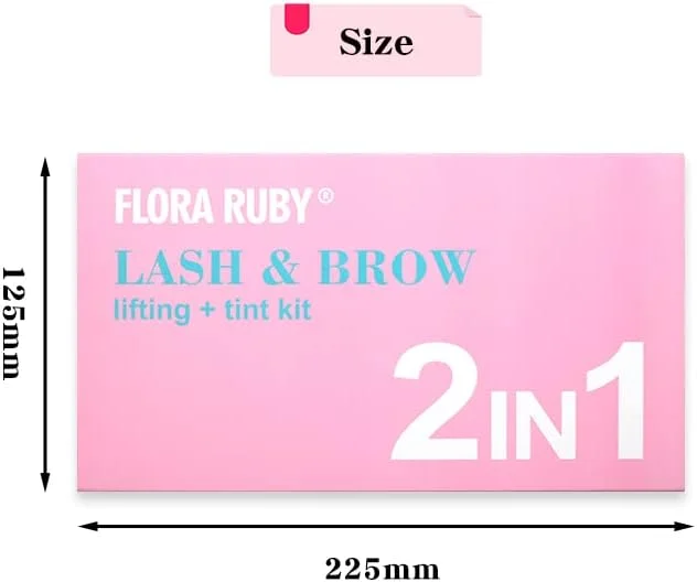 کیت لیفت مژه و ابرو 2 در 1، رنگ ابرو با حنا، کیت لیفت ابرو، کیت فر مژه، لیفت ابرو